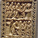 Ivory Plaque with Scenes of Christ and the Apostles in the Cloisters, Sept. 2007