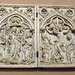 Ivory Diptych with New Testament Scenes in the Cloisters, Sept. 2007