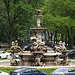 Fountain in the Bronx Zoo, May 2012
