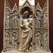 Ivory Shrine with the Virgin and Child in the Cloisters, Sept. 2007