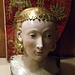 Reliquary Bust of St. Juliana in the Cloisters, Sept. 2007