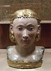 Reliquary Bust of St. Juliana in the Cloisters, October 2009