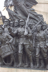 War Memorial, Barras Bridge, Newcastle upon Tyne