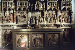 Gothic Altar in the Cloisters, Oct. 2006