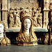 Three Reliquaries for the Skulls of Female Saints in the Cloisters, April 2007