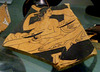 Red-Figured Fragment with a Scene from a Symposium in the Princeton University Art Museum, August 2009