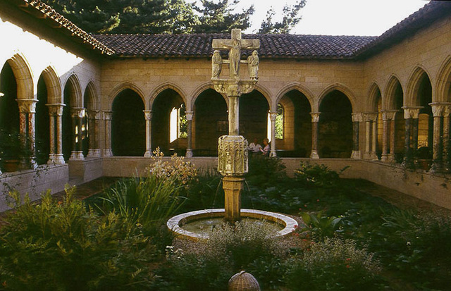 The Trie Cloister at the Cloisters, Oct. 2005
