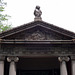 Detail of the Pediment of the Old Monkey House at the Bronx Zoo, May 2012