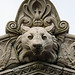 Protome and Central Antefix on the Old Lion House at the Bronx Zoo, May 2012