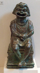 Incense Burner in the Form of a Comic Actor Sitting on an Altar in the Princeton University Art Museum, August 2009