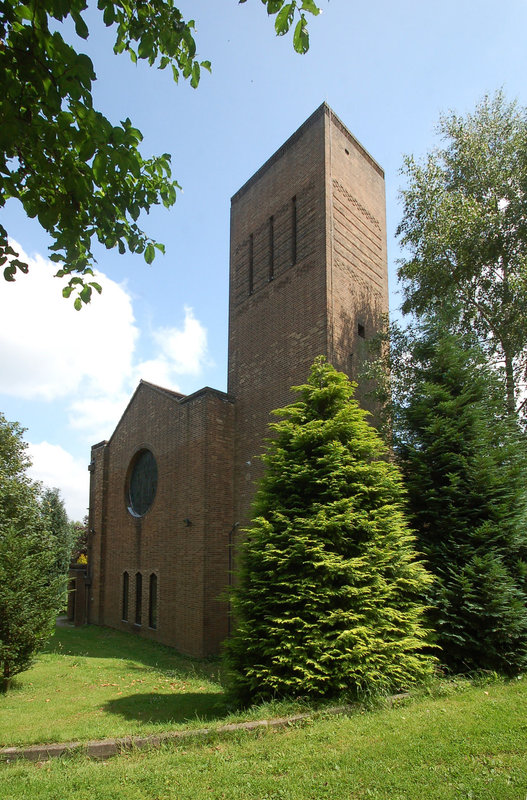 Saint Luke's Church, Loscoe, Derbyshire