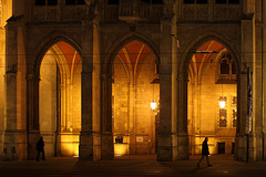 Erfurt bei Nacht - Rathaus