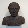 Bust of a Man in High Relief in the Princeton University Art Museum, August 2009