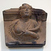 Keystone with a Bust of Tyche in High Relief in the Princeton University Art Museum, August 2009