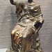 Statuette of a Seated Tyche in the Princeton University Art Museum, August 2009