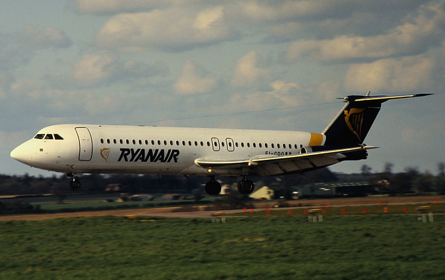 Ryanair BAC 1-11