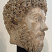Portrait of the Emperor Marcus Aurelius in the Princeton University Art Museum, August 2009