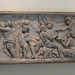 Front Panel of a Sarcophagus with Scenes from the Childhood of Dionysos in the Princeton University Art Museum, August 2009