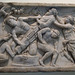 Detail of the Front Panel of a Sarcophagus with Scenes from the Childhood of Dionysos in the Princeton University Art Museum, August 2009