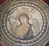 Detail of the Summer Mosaic from Antioch in the Princeton University Art Museum, August 2009