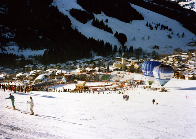 Saalbach anno 1991