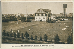 An Agricultural School in Western Canada.