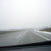 Autobahn + bad weather