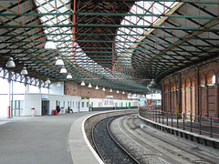 Holyhead Station (2) - 1 July 2013