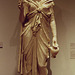 Neoclassical Statue of Isis by John Cheere at LACMA, July 2003
