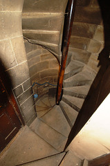 Gallery Stair, St Peter & St Leonard's Church, Horbury, West Yorkshire