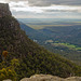 Over Halls Gap from the Grampians
