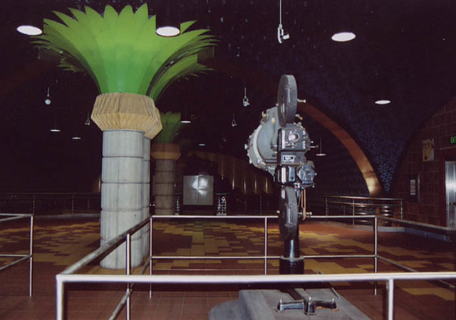 The Hollywood and Vine Subway Station, 2003