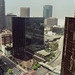 View of Downtown LA from the Bonaventure, 2003