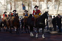 King's Army Parade 2013