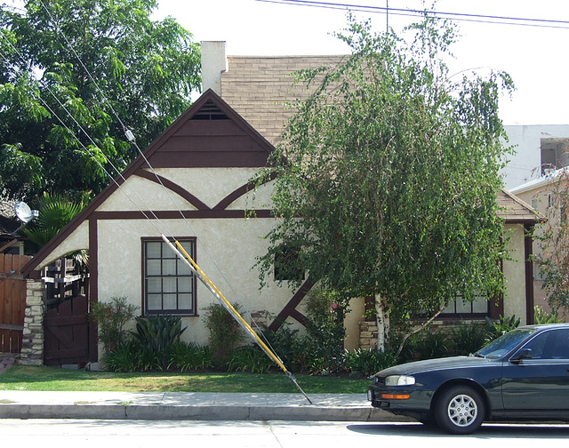 Snow White Cottage in Los Angeles, July 2008