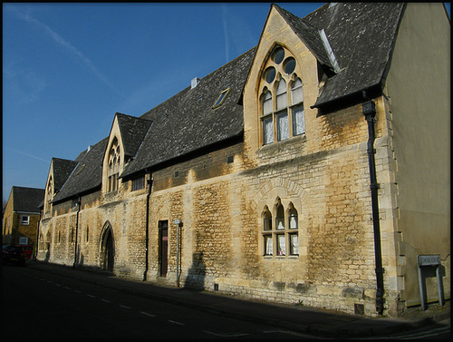 old St Barnabas School building