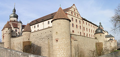 The castle - A panorama