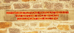 Memorial to George Marsden Smedley, Christ Church, Lea, Derbyshire