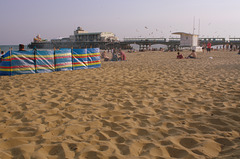 popular beach