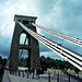 Clifton Bridge, Picture 2, Edited Version, Bristol, England (UK), 2012
