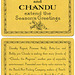 Beech-Nut and Chandu the Magician Extend the Season's Greetings