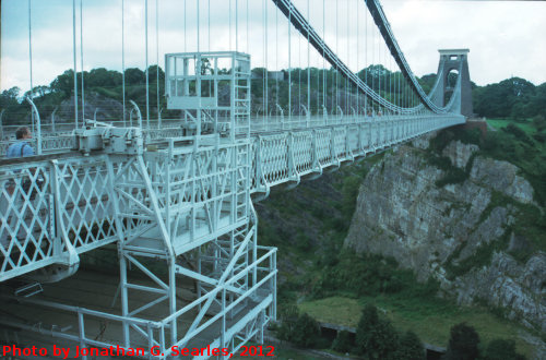 Clifton Suspension Bridge, Picture 9, Bristol, England (UK), 2012
