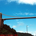 Clifton Suspension Bridge, Picture 15, Edited Version, Bristol, England (UK), 2012