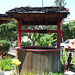 Wishing Well in the Front Yard of the Japanese-Style House in Los Angeles, July 2008