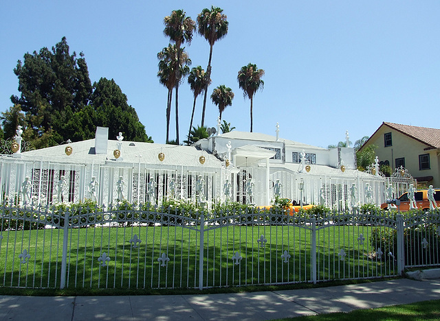 Youngwood Court, the "David House" in Los Angeles, July 2008