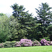 The Plantings Along the Front Lawn of Old Westbury Gardens, May 2009