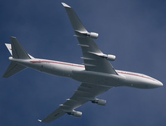 United Arab Emirates (Dubai Air Wing) Boeing 747-400
