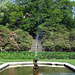 Fountain in Front of the Colonnade in Old Westbury Gardens, May 2009