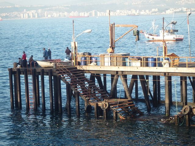 Muelle El Membrillo, Valparaíso