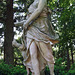 Diana the Huntress Sculpture in Old Westbury Gardens, May 2009
